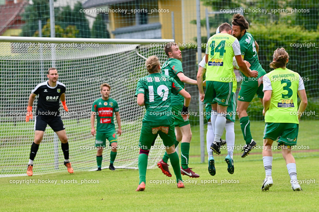 WSG Radenthein vs. SV Rapid Lienz 9.6.2023 | #19 Andre Mathias, #14 Michael Johann, #14 Manuel Rainer, #5 Manuel Eder, #3 Max Unterwandling, #1 Julian Weiskopf