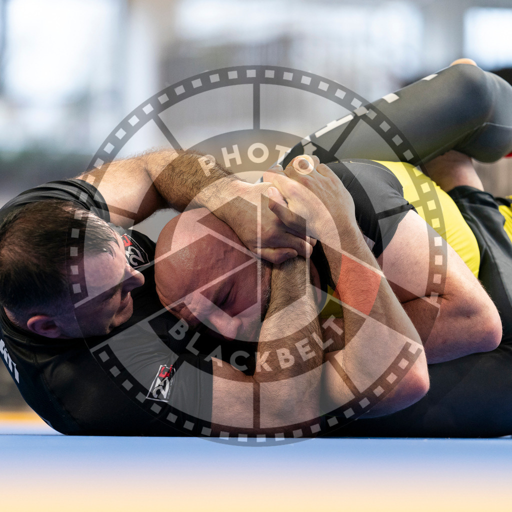 20240316PBB1557 | Athletes compete during the ADCC Eastern European Open grappling Competition in Poznan, Poland, on March 16, 2024.
