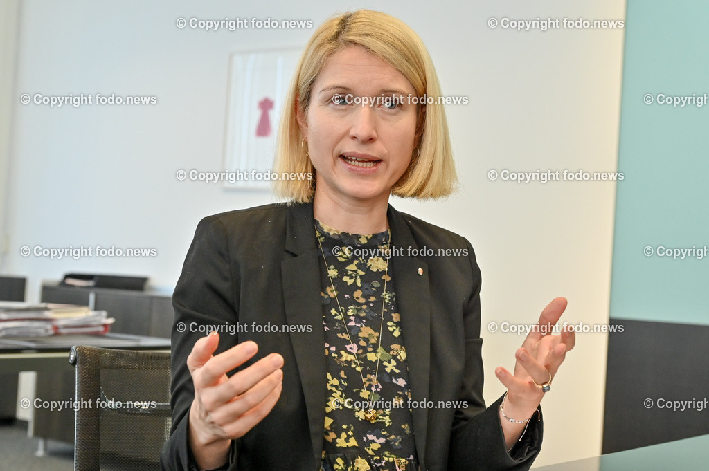 LH-StvIn Christine Haberlander (VP)_ 17.01.2023-22 | 17.01.2023, Linz, AUT, LH-StvIn Christine Haberlander (VP), im Bild LH-StvIn Christine Haberlander (VP)