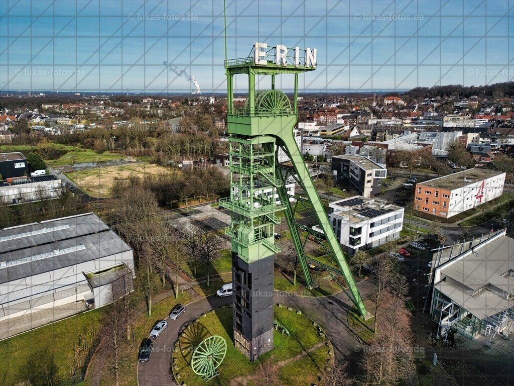 2024-02 Erin-Turm Foto Lukas  (1) | Luftbilder Castrop-Rauxel und Fotos vom VfL Bochum kaufen im Webshop der Bilder von Jens Lukas: lukas-fotos - Realisiert mit Pictrs.com