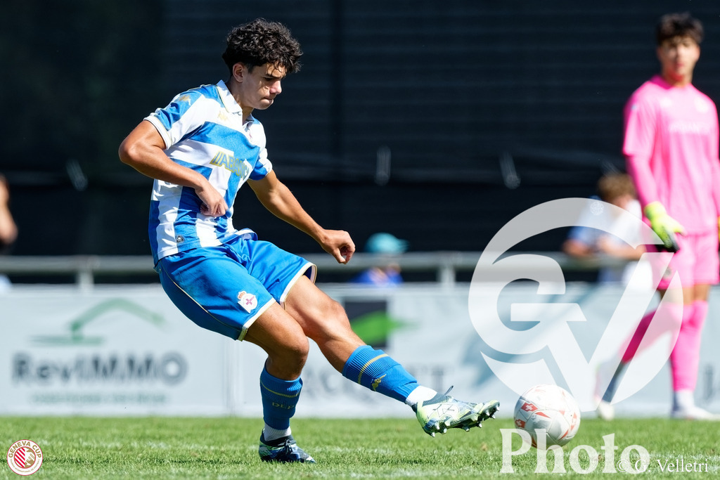 GenevaCup 3-4 - RC Deportivo v FC Inter Milan | during the GenevaCup 3-4 match between RC Deportivo and FC Inter Milan at Stade des Arberes in Meyrin, Switzerland