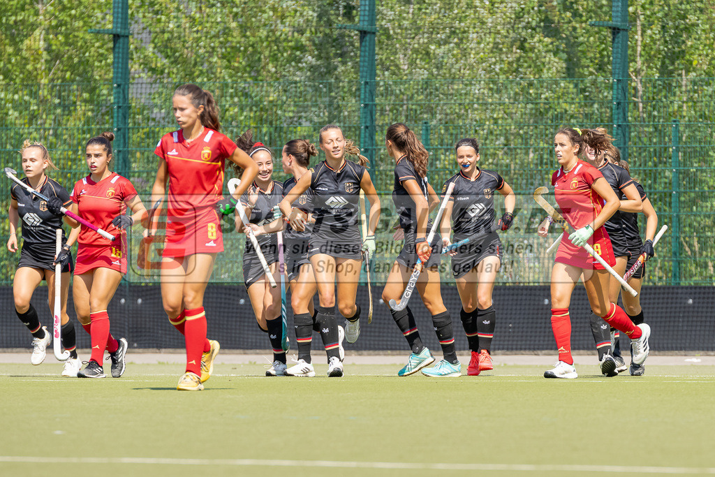 HK_20230823_103866 | 4 Nations Tournament Spiel um Platz 1 ( WU21 ) Germany - Spanien am 23.8.2023 DHC Düsseldorf, Düsseldorf ,