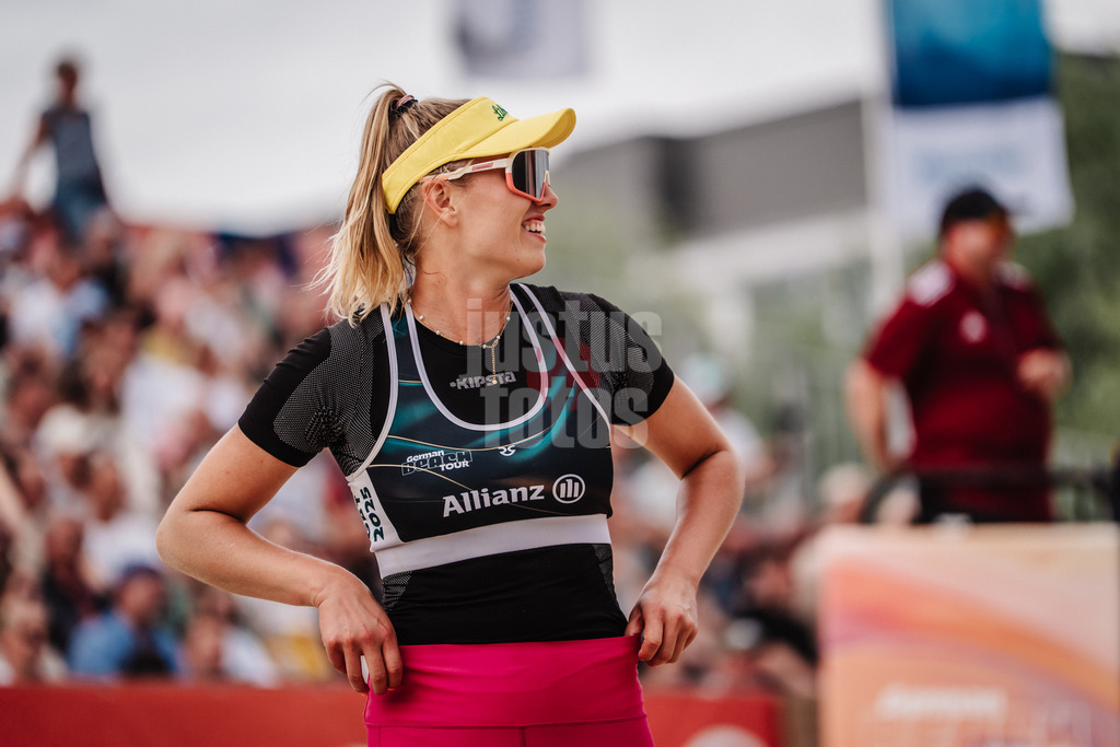 Beachvolleyball | Frauen | Allianz German Beach Tour 2025 | Tourstop Bremen | 15.06.2025 | Chenoa Christ