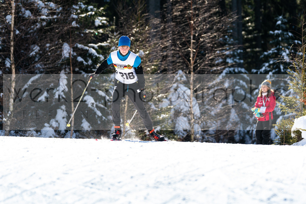 DSC Arber | Bayerischer Wald am 15. und 16. Januar 2022