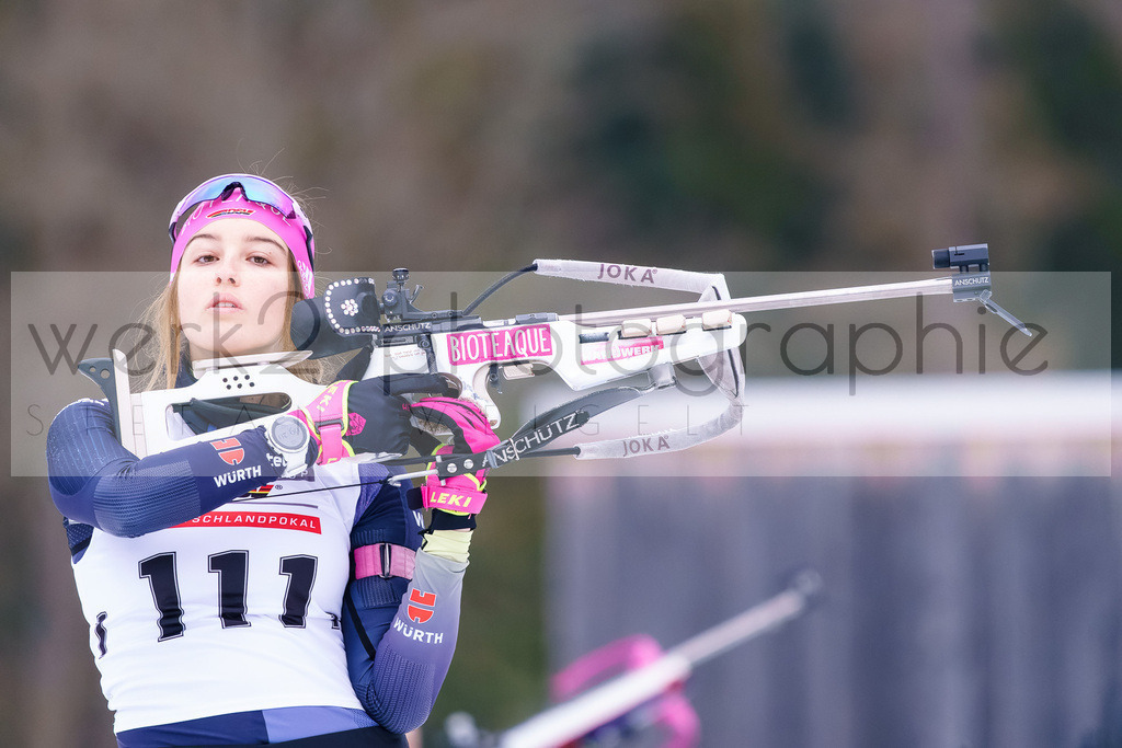 DP Ruhpolding | 4. DSV JOKA Deutschlandpokal Biathlon in der Chiemgau Arena Ruhpolding am 24. bis 26. Januar 2025