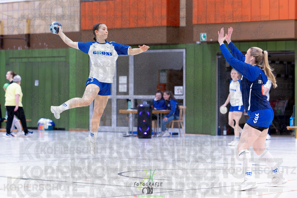 Frauen Bezirksliga, TSF Heuchelheim - HSG Pohlheim | Frauen Bezirksliga, TSF Heuchelheim - HSG Pohlheim am 01.03.2026 in Heuchelheim (Sporthalle Heuchelheim)Photo © 2026 - Jörg Heinrich - Realisiert mit Pictrs.com