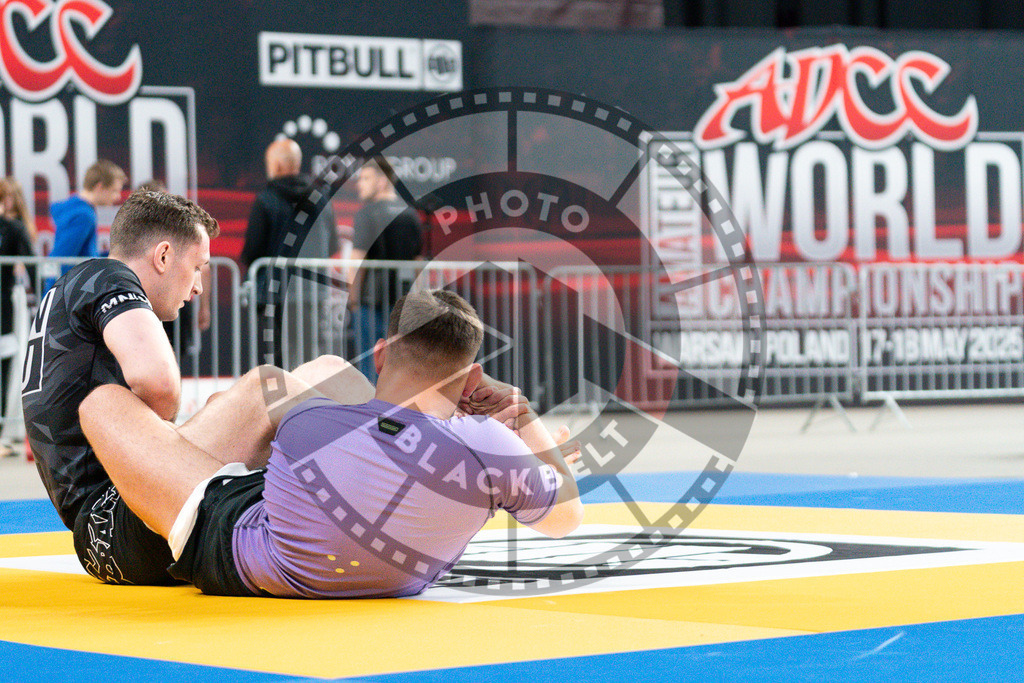 20250517PBB1125 | Athletes compete during the first day of the ADCC Amateur World Championship on May 15, 2025 in Warsaw, Poland. © Chiara Dazi / photoblackbelt