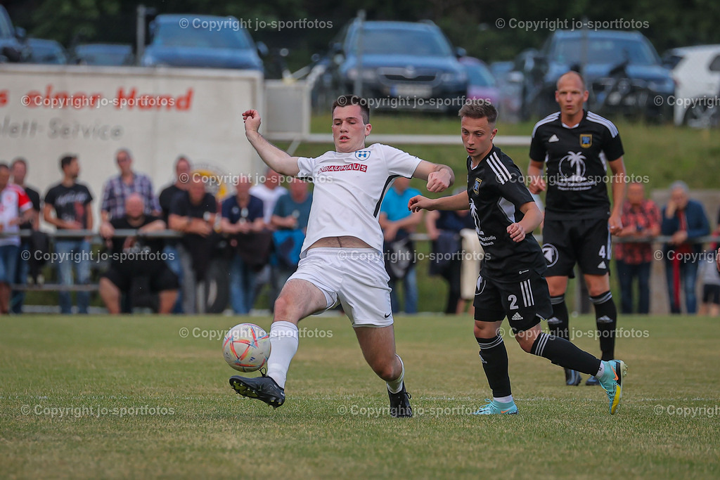 BQ3I7098 | 06.06.2023; Relegation zur Kreisoberliga West; Rasenplatz Niederweidbach; SG Aartal - TSF Heuchelheim II; Ergebnis 0:2 (0:0)