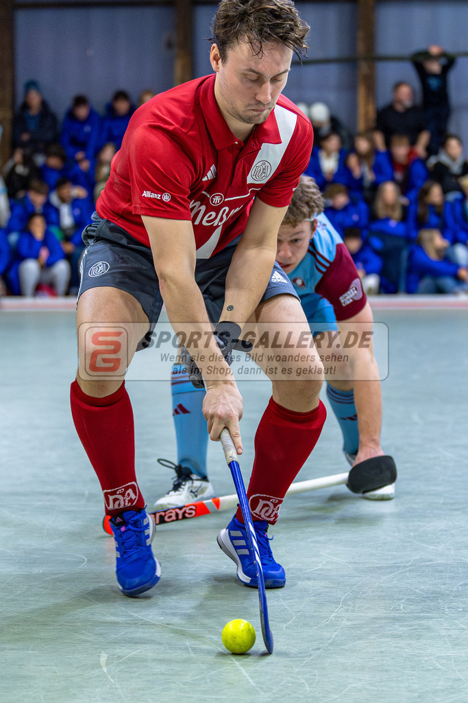 SM_2025-01-10_mD5_-142 | 1.Bundesliga Hallenhockey  (M) UHC - DCADA  / 9:7 (3:4)