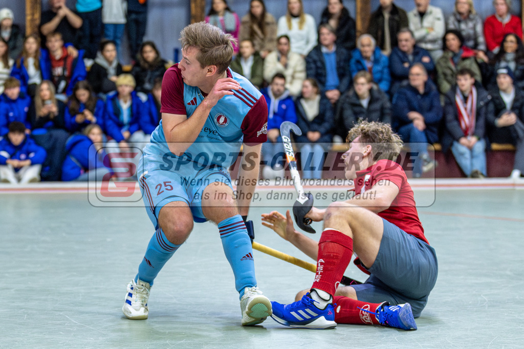 SM_2025-01-10_mD5_-259 | 1.Bundesliga Hallenhockey  (M) UHC - DCADA  / 9:7 (3:4)