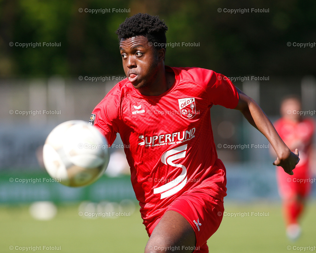 A_LUI_14052022_29 | SPORT,FUSSBALL,LT1 OOE LIGA,14.05.2022 IM BILD;FRANCIS SARFO MENSAH  (OEDT) FOTO:FOTOLUI