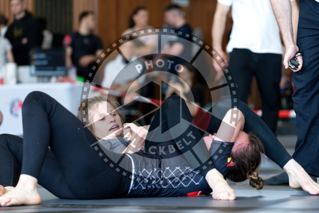 20240608PBB03481 | Fighters compete during the ILLCS VII summer edition luta livre competition in Hannover, Germany, on June 8, 2024.