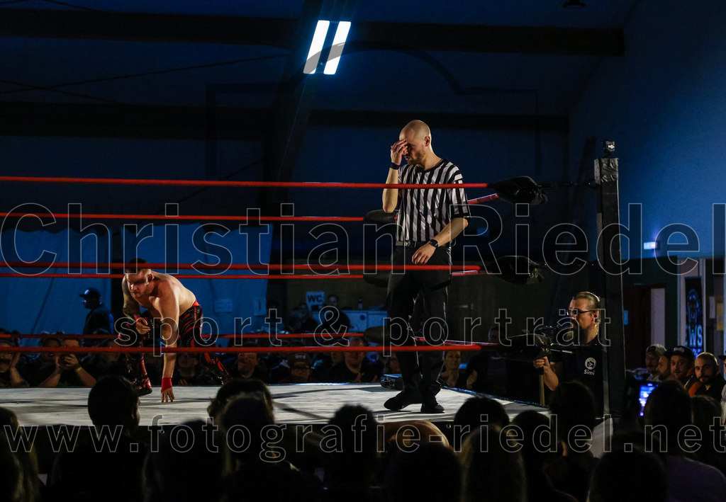 2022-11-12_070_EWS_Wrestling_Erding | Erding, Deutschland, 12.11.2022:
Wrestling, Saison 2022, EWS Wrestling ERDING

Foto: Christian Riedel / fotografie-riedel.net