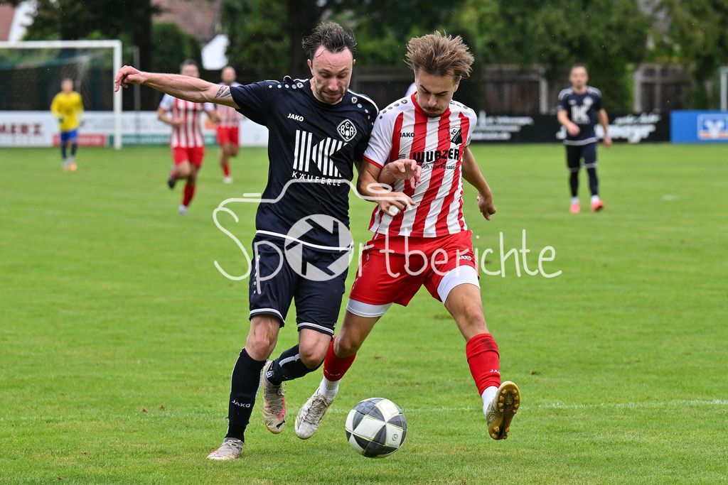 BC Aichach - FC Affing | BC Aichach #13 / FC Affing #3