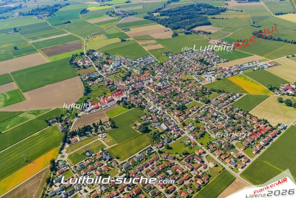 Luftbild Vs Google Maps  Hartkirchen  Pocking -Das Luftbild wurde 2025 vom UL-Flugzeug heraus erstellt ( keine Drohne ) - Hochauflösende Luftaufnahme -Nicht vergleichbar mit Google Maps oder Satelittenbilder- Die Geschenkidee !Mit Lizenz und Bildrechte bestellbar