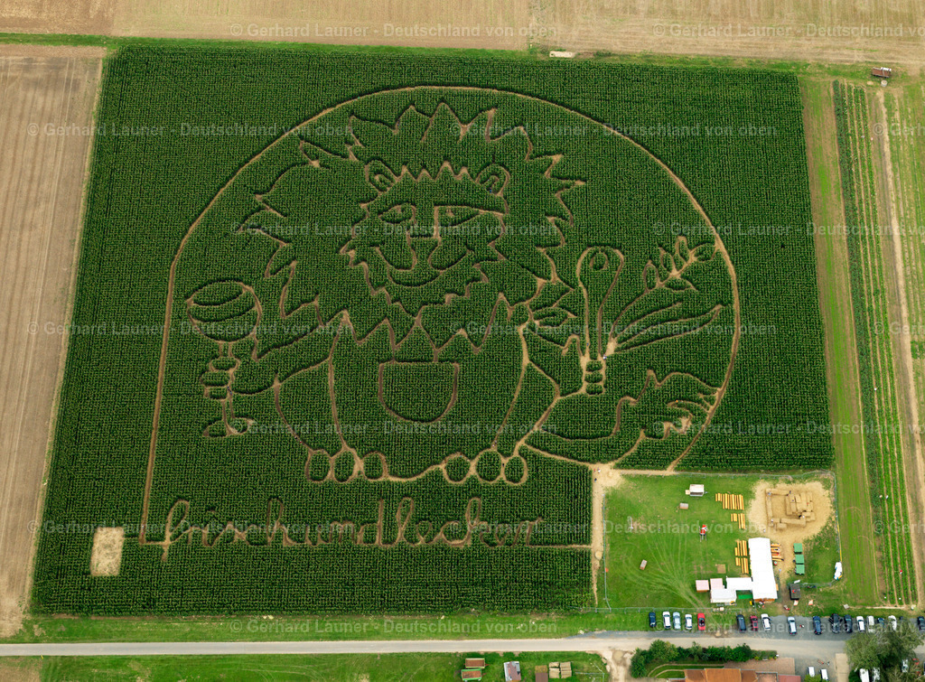 2734191 | Labyrinth bei Dieburg