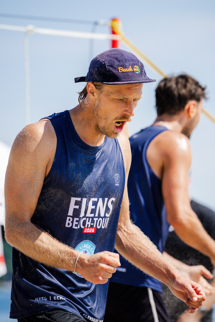 Beachvolleyball I Saison 2026 I FLENS Beach-Tour I 5. Turnier I Ostseebad Eckernförde | Jasper Lorenz Fotografie - Realisiert mit Pictrs.com