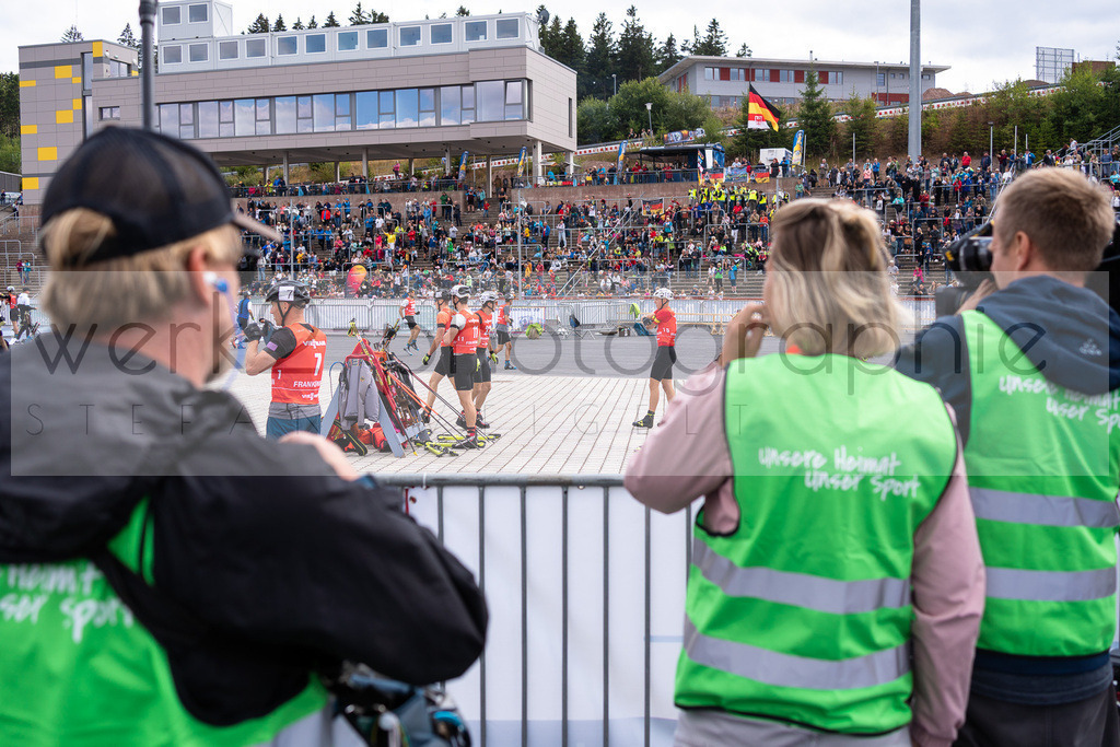 Deutsche Meisterschaft Biathlon  | Deutsche Meisterschaft Biathlon, Oberhof - 2. September 2022