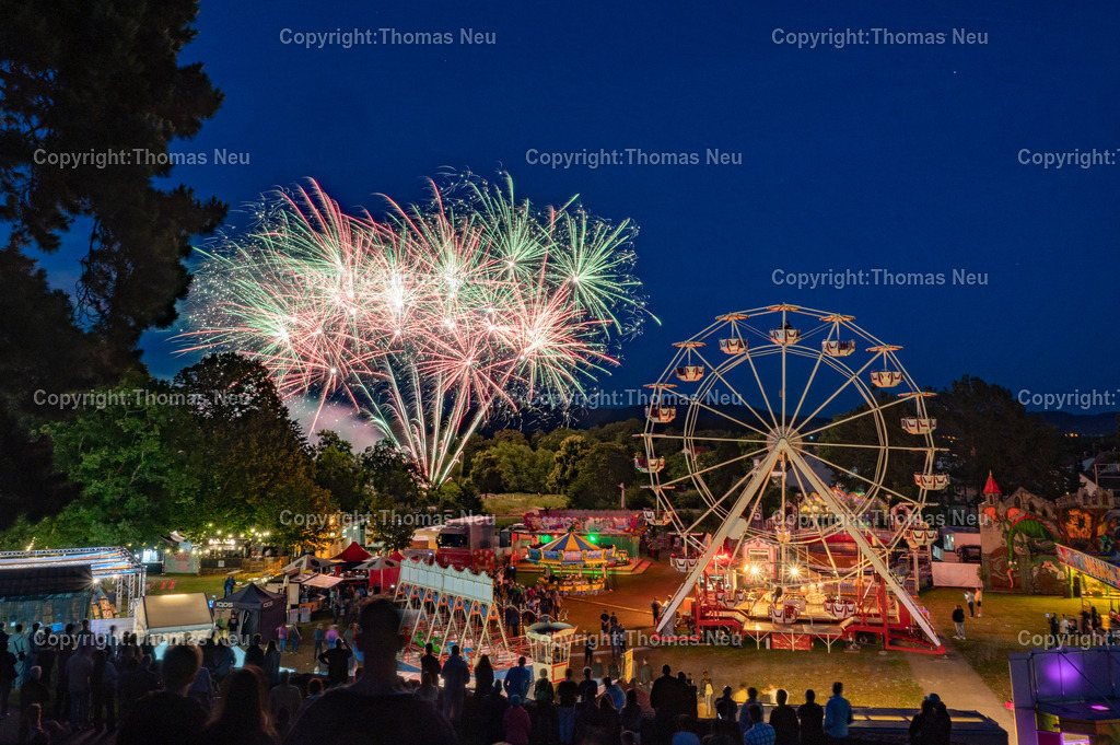DSC_5236 | ble, Lorsch, Abschluss Johannisfest mit Feuerwerk, ,, Bild: Thomas Neu