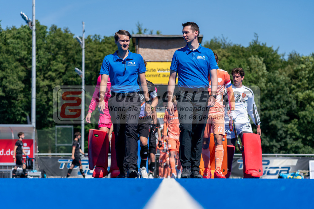 HK_20240628_904253 | MU18 Länderspiel Germany - Niederlande am 28.6.2024 Crefelder HTC, Krefeld ,