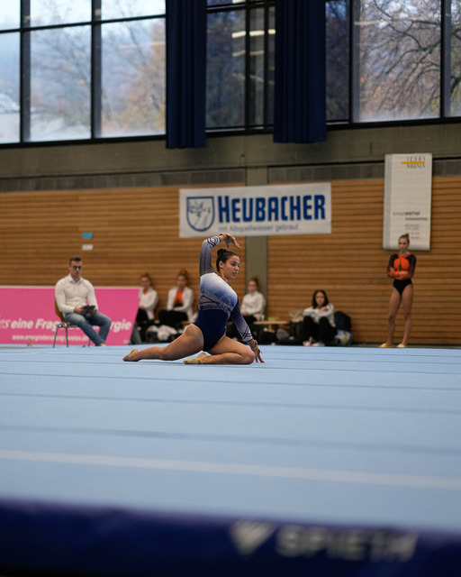 4.WKT - 3. Bundesliga Nord der Deutschen Turnliga (DTL) 2025 in Schwäbisch Gmünd | 4.WKT - 3. Bundesliga Nord der Deutschen Turnliga (DTL) 2025 in Schwäbisch Gmünd Datum: 20251109Ort: Schwäbisch Gmünd(DE) - Großsporthalle Schwäbisch GmündFotograf: Christian Habel