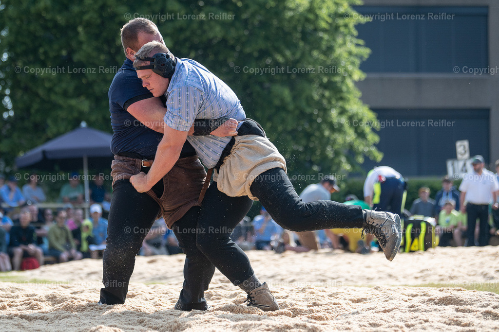 Schwingen -  St.Galler Kantonal 2023 | Wittenbach, 4.6.23, Schwingen - St.Galler Kantonal.