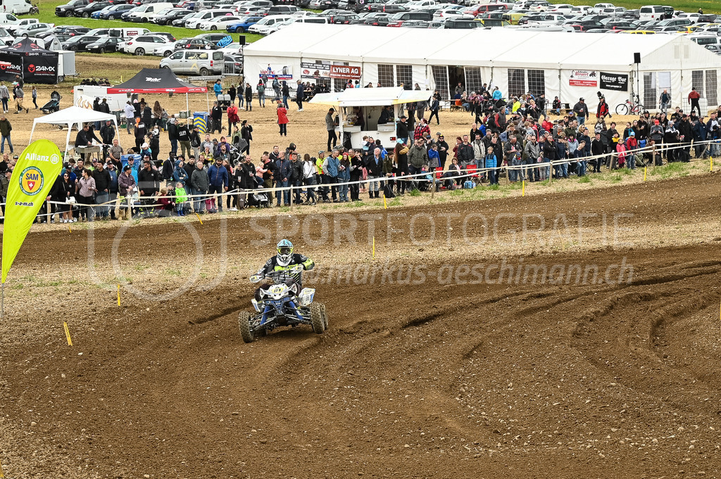 Motocross Schlatt bei Winterthur - 30. April 2023 | #81 Teixeira Domingos aus Gossau (CH) auf Susuki Ltr 450 in der Kategorie Quad am Motocross Schlatt bei Winterthur, 30. April 2023. 
Instagram: @mx_schlatt | @mc_wila | @sam_schweiz
Bild: Sportfotografie Markus Aeschimann | www.markus-aeschimann.ch - Realisiert mit Pictrs.com