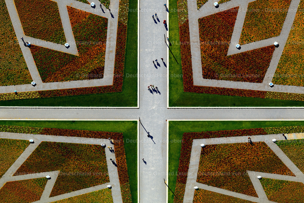 3123890-2 | Schloßvorplatz Koblenz zur Bundesgartenschau