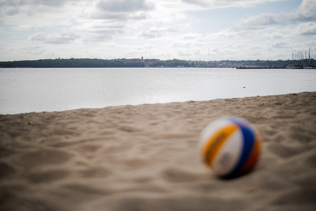 Beachvolleyball I Saison 2026 I FLENS Beach-Tour I 3. Turnier I Flensburger Förde | Jasper Lorenz Fotografie - Realisiert mit Pictrs.com