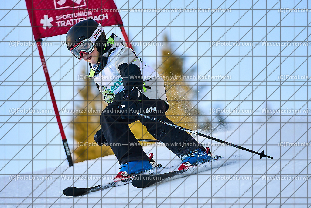 ALP3364_KinderVergleich-RTL-I_Trattenbach_Friedl Josef | NÖ Landeskindervergleichskampf-Riesentorlauf auf dem Feistritzsattel in zwei Durchgängen, Sa 25. Jänner 2025.