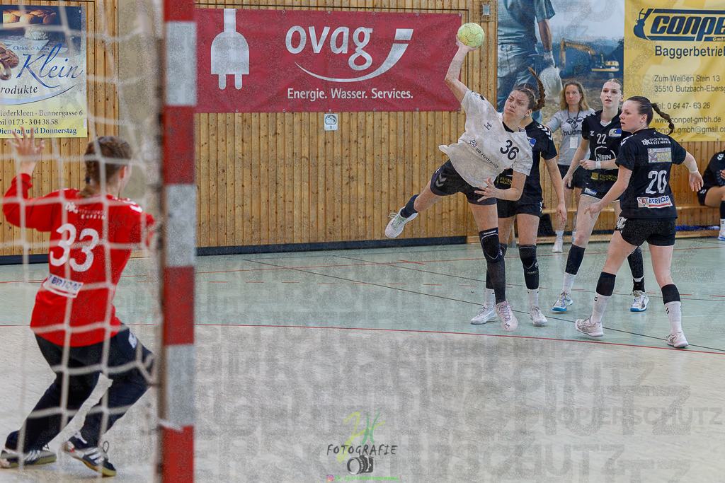 Quali-Turnier JBL wJA; SG Kappelwindeck/Steinbach - DJK SF Budenheim | Quali-Turnier JBL wJA; SG Kappelwindeck/Steinbach - DJK SF Budenheim am 31.05.2025 in Oberkleen (Weidig-Halle)Photo © 2025 - Jörg Heinrich - Realisiert mit Pictrs.com