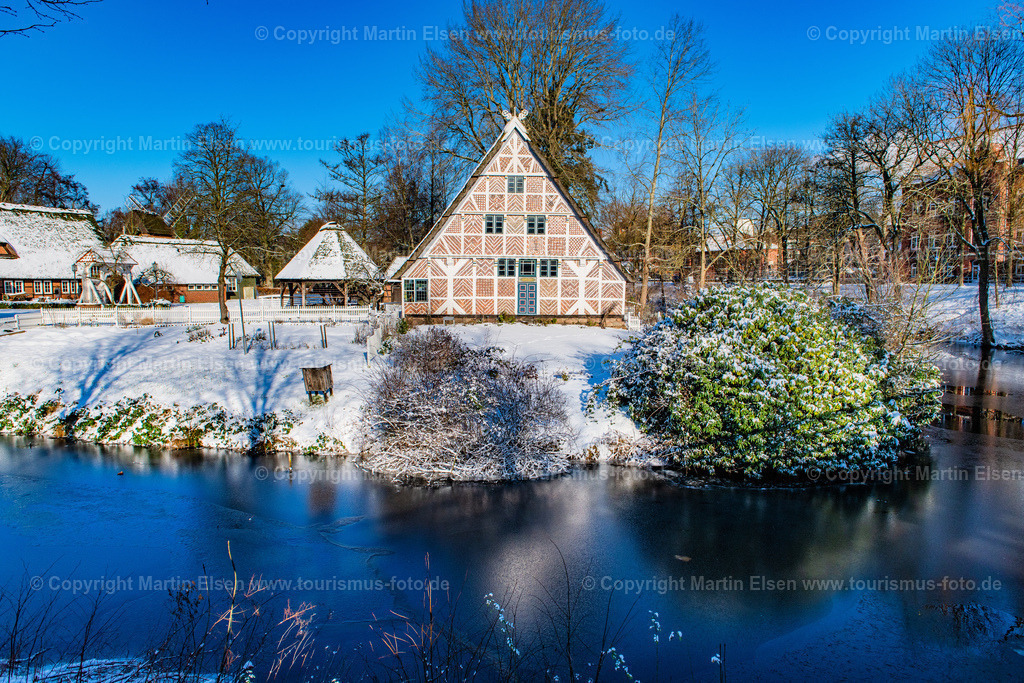 Stade Insel Schnee im Winter_ELS_0770300121 | Fotos aus den Touristenorten aus Norddeutschland. - Realisiert mit Pictrs.com