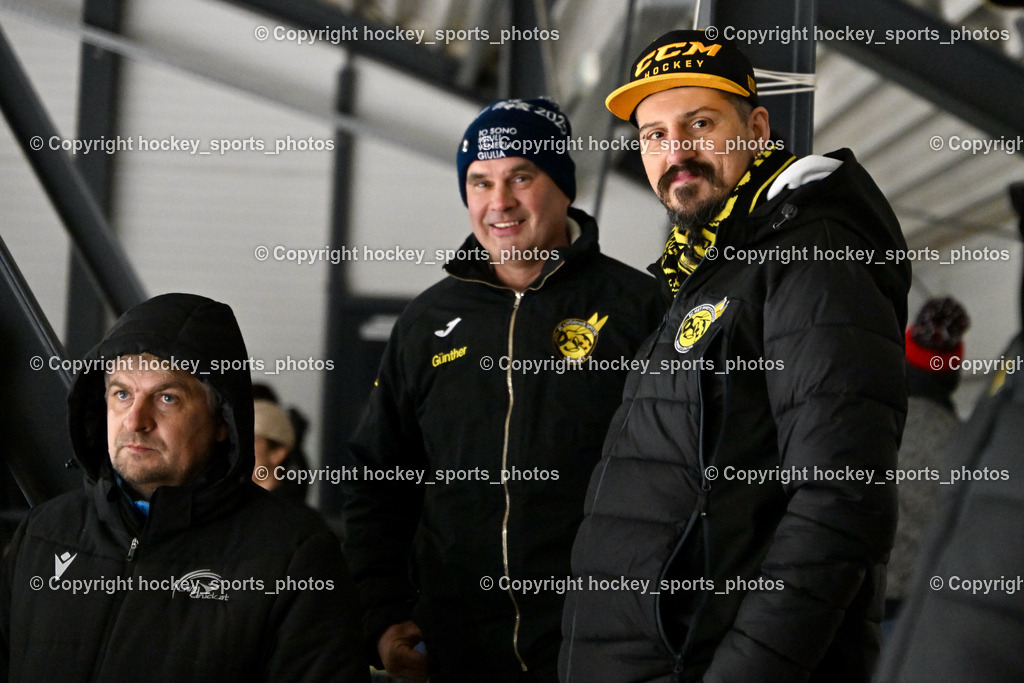 ESC Steindorf vs. EC Hornets Spittal 20.2.2024 | Besucher Ossiachersee Halle, ESC Steindorf vs. EC Hornets Spittal 20.2.2024, ESC Steindorf vs. EC Hornets Spittal 20.2.2024 am 20.02.2024 in Steindorf (Ossiachersee Halle), Austria, (Photo by Bernd Stefan)