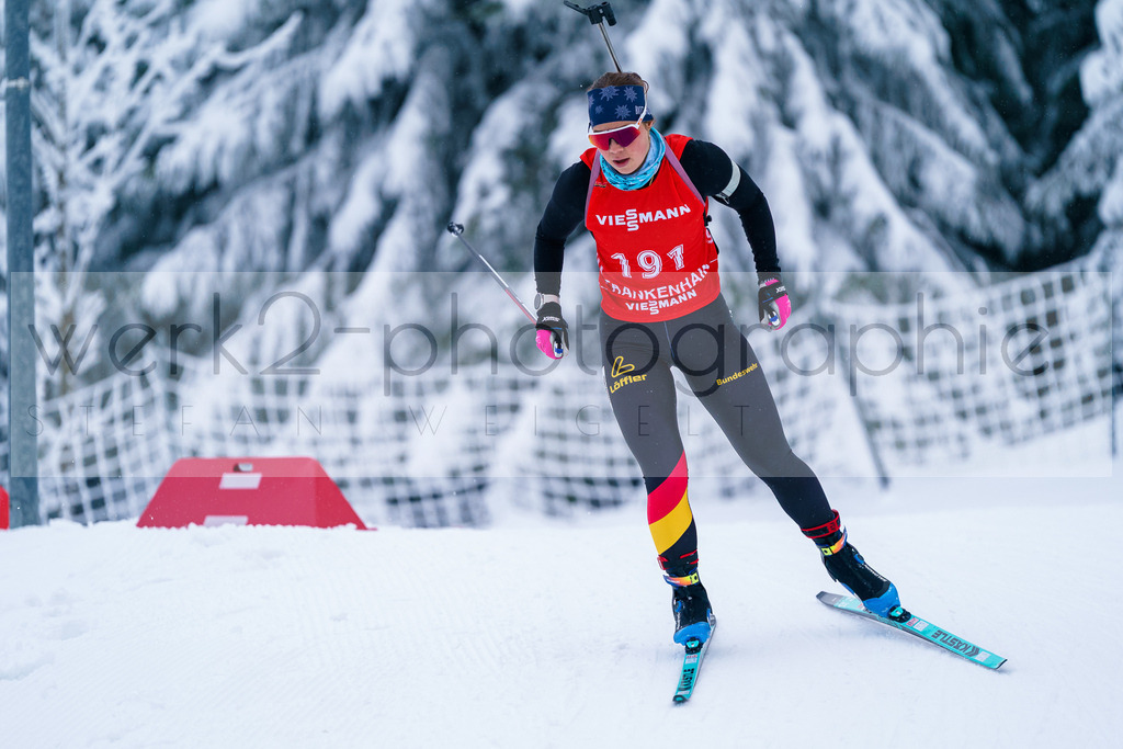 DM Oberhof | Deutsche Biathlonmeisterschaft Jugend und Junioren / 4. DSV JOKA Deutschlandpokal (DP Oberhof)