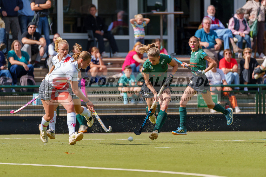 HK_20250914_100824 | 1. Bundesliga Damen Club Raffelberg - Club an der Alster am 14.9.2025 Club Raffelberg, Duisburg