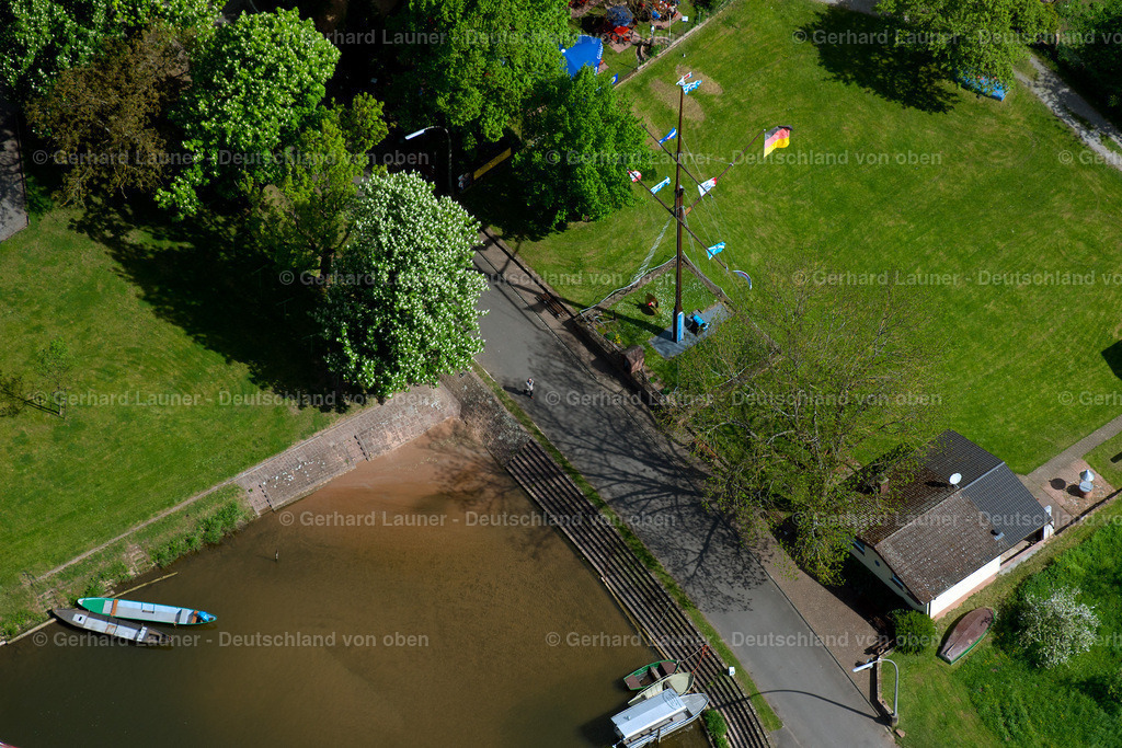 3500421 | Fischermast bei Dorfprozelten