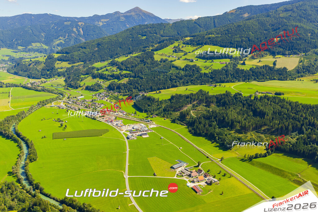 Moosheim Michaelerberg-Pruggern Bild- Das Luftbild wurde 2025 vom UL-Flugzeug heraus erstellt ( keine Drohnen Bilder! ) - Hochauflösende Luftaufnahme -Nicht vergleichbar mit Google Maps oder Satelittenbilder- Die Geschenkidee !Mit Lizenz und Bildrechte bestellbar