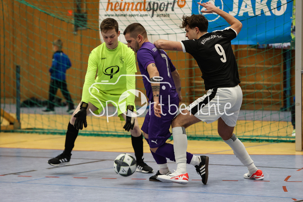 Fridolin Reiseservice-Cup | Mühlhausen - Kissinger SC