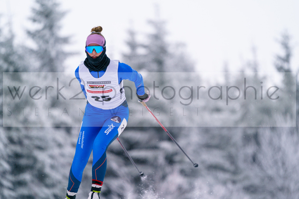 DP Oberwiesenthal | Sparkassen-Skiarena Oberwiesenthal am 10. - 12. Januar 2025
