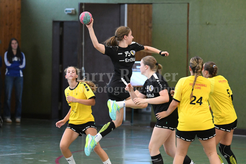 SSG Metten Handball Nachwuchs | SSG Metten weibliche A-Jugend im Spiel gegen die  SG Lions Handball aus Tirol - Realisiert mit Pictrs.com