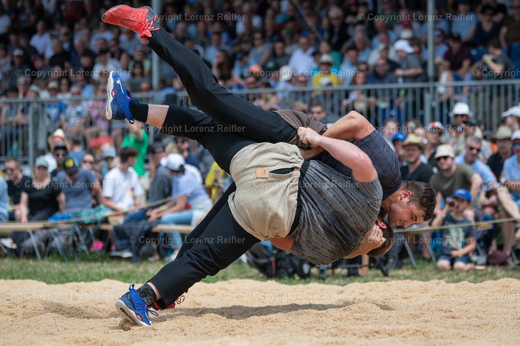 Schwingen -  St.Galler Kantonal 2024 | Grabs, 26.5.24, Schwingen - St.Galler Kantonal.