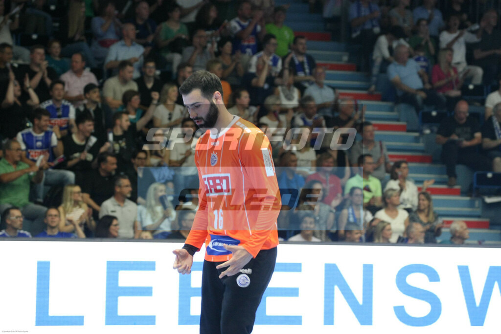 VFL Gummersbach -  FrischAuf Göppingen | Tibor Ivanisevic - © Sportfoto-Sale (MK) - Realisiert mit Pictrs.com