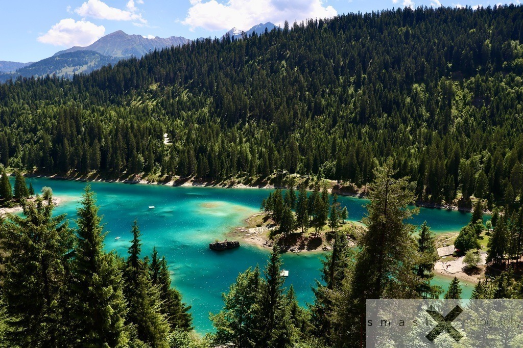 Dive into the Blue | Caumasee (Switzerland/Schweiz)