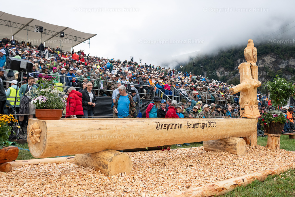 Schwingen -  Unspunnen 2023 | Interlaken, 27.8.23, Schwingen - Unspunnen.