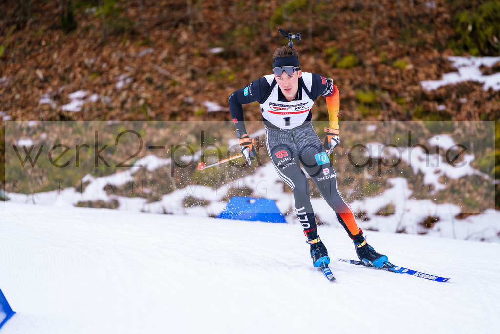 DP Ruhpolding | 4. DSV JOKA Deutschlandpokal Biathlon in der Chiemgau Arena Ruhpolding am 24. bis 26. Januar 2025