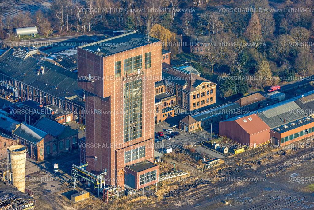 Hamm250201328Pelkum | Luftbild, CreativRevier Hamm, Hammerkopfturm an der ehemaligen Zeche Bergwerk Ost Heinrich Robert, Stadtbezirk Herringen, Hamm, Ruhrgebiet, Nordrhein-Westfalen, Deutschland