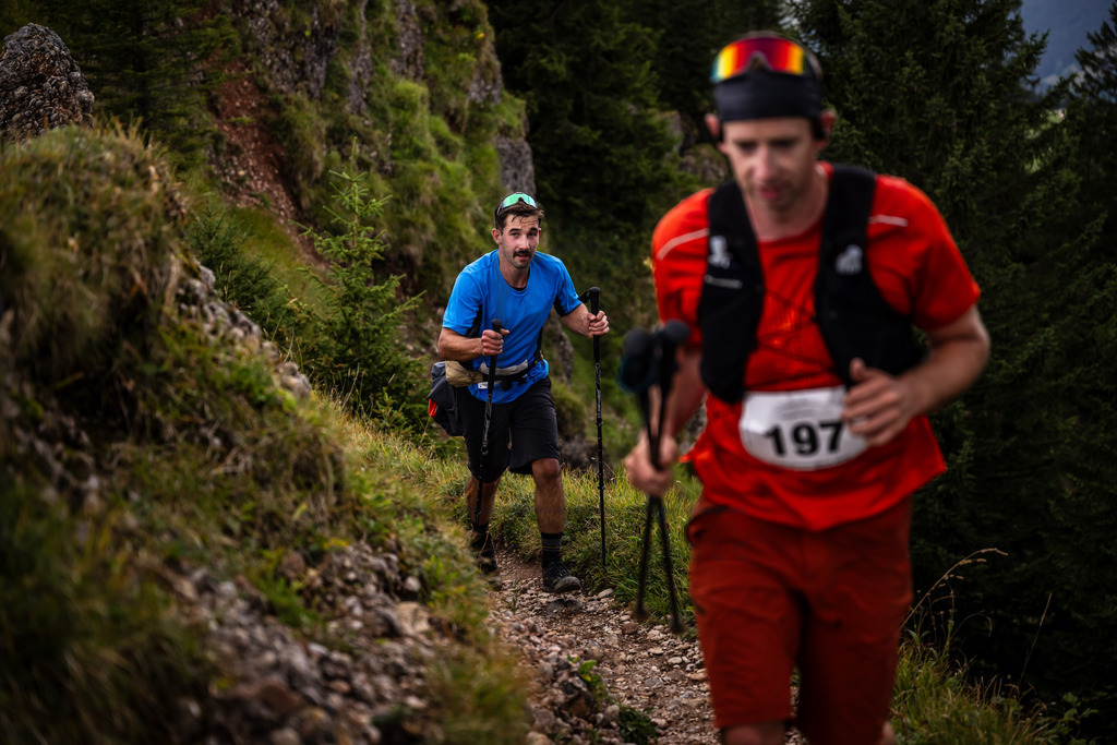 37. Gebirgsmarathon | Immenstadt, 22.08.2026 - 37. Gebirgsmarathon im Naturpark Nagelfluhkette.​Einer der anspruchsvollsten und ältesten Bergläufe ​DeutschlandsFoto: Dominik Berchtold/www.dberchtold.com