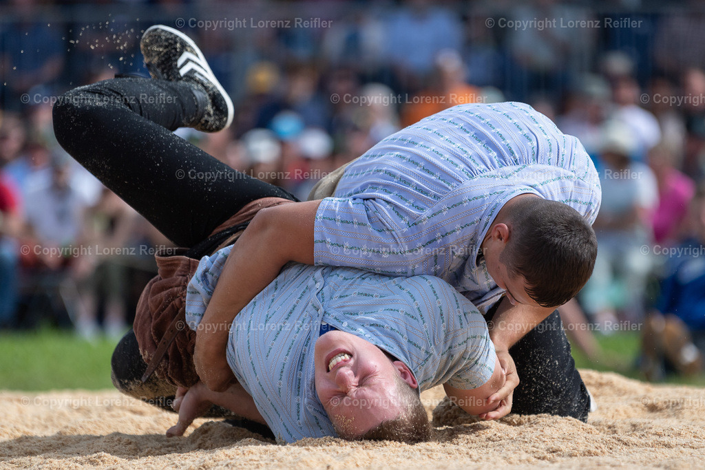 Schwingen -  St.Galler Kantonal 2024 | Grabs, 26.5.24, Schwingen - St.Galler Kantonal.