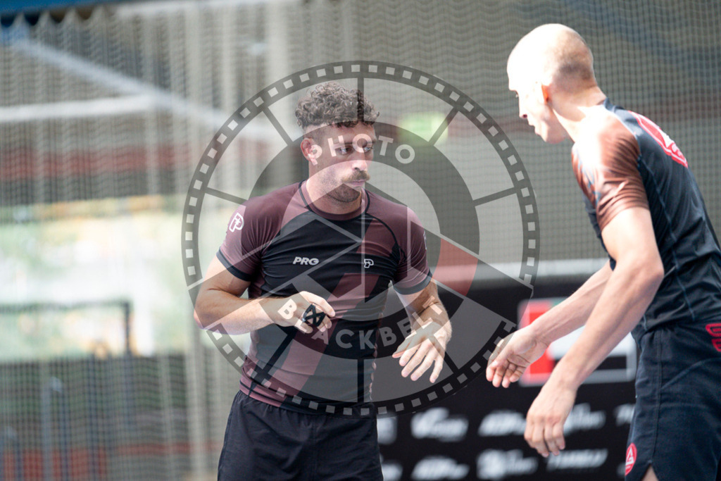 20240908PBB6055 | Athletes compete during the AJP Hamburg competition on September 8, 2024 in Hamburg, northern Germany.