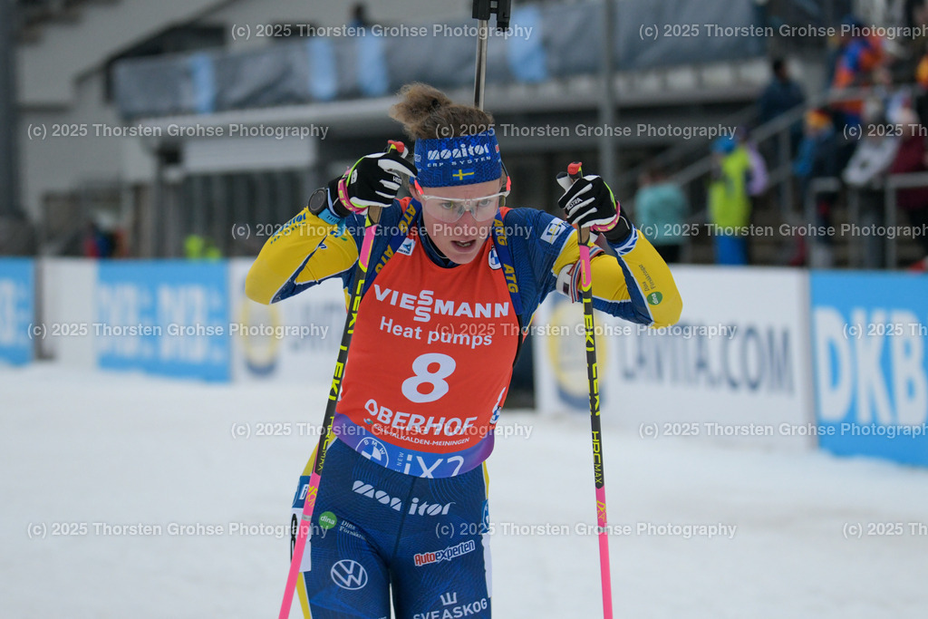 BMW IBU World Cup Biathlon - Oberhof (GER) 2024 | BMW IBU World Cup Biathlon - Oberhof (GER) 2024, FRAUEN 7,5 KM SPRINT am 05.01.2024 in ARENA AM RENNSTEIG in Oberhof, (Germany)

Image: Hanna Oeberg SWE - Realisiert mit Pictrs.com